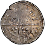 ENGLAND Edward I Silver (1279-1307) 1 Penny Bury St Edmunds PCGS VF35 S-1418 (8)