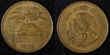 Mexico ESTADOS UNIDOS MEXICANOS Bronze 1954 20 Centavos KM# 439 (28 002)