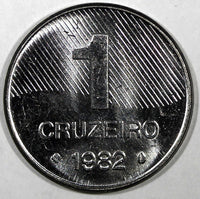 BRAZIL 1979-1984 1 Cruzeiro UNC /BU KM# 590 RANDOM PICK (1 Coin) (25 004)