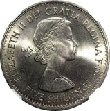 Great Britain Elizabeth II 1960 Crown NGC MS64 British Exhibition KM# 909 (005)