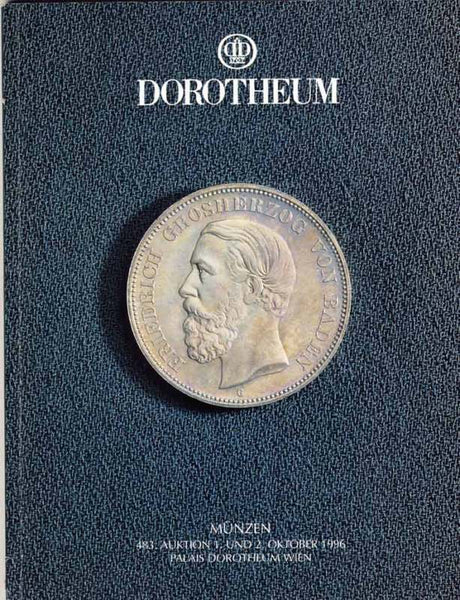 DOROTHEUM AUCTION CATALOG # 481 . 1996 WORLD COINS AND MEDALS ANCIENT