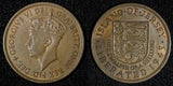 JERSEY George VI Bronze 1945 1/12 Shilling Liberation Commem. KM# 19 (28 079)