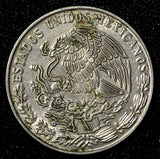 Mexico Copper-Nickel 1975 Mo  20 Centavos  KM# 442 (27 850)