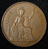 Great Britain George VI Bronze 1938 1 Penny KM# 845 (28 930)