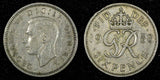 Great Britain George VI 1950 6 Pence KM# 875 (27 388)