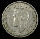 Great Britain George VI 1950 6 Pence KM# 875 (27 388)