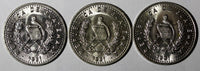 Guatemala Copper-Nickel 1991 10 Centavos GEM BU KM# 277.5 RANDOM PICK (1 Coin)