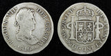 PERU Ferdinand VII Silver 1816 JP 2 Reales LIMA Mint KM# 115.1 (27 280)