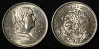 Mexico 1950 5 Centavos Josefa Ortiz de Domínguez  UNC KM# 425 (27 739)