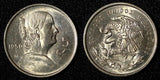 Mexico 1950 5 Centavos Josefa Ortiz de Domínguez  UNC KM# 425 (27 739)