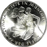 Germany - Federal Republic Silver 1972 G  10 Mark NGC MS66 TOP GRADED KM# 132(6)