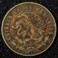 MEXICO Bronze 1959 Mo 5 Centavos Large type KM# 426 (27 905)