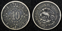 Mexico ESTADOS UNIDOS MEXICANOS 1942 M 10 Centavos KM# 432 (27 487)