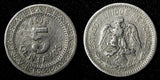 Mexico ESTADOS UNIDOS MEXICANOS Nickel 1913 M 5 Centavos KM# 421 (27 438)