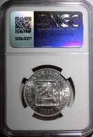 Czechoslovakia Silver 1931 10 Korun 30 mm NGC UNC DETAILS KM# 15 (021)