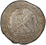 Belgium Flanders Louis II (1346-84) Silver Double 2 Gros PCGS XF40 Roberts-8155