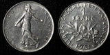 FRANCE Nickel 1961 1 Franc UNC KM# 925.1 (27 742)