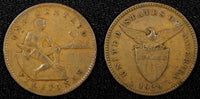 Philippines Bronze 1929 M 1 Centavo Manila Mint KM# 163 (24 376)