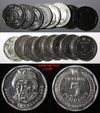 UKRAINE 2021 5 Hryven Bogdan Khmelnitsky 22.1 mm GEM BU RANDOM PICK (1 Coin)