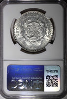 Mexico ESTADOS UNIDOS MEXICANOS Silver 1961 Peso Jose Morelos NGC MS63 KM#459(8)