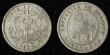 BOLIVIA  1897 5 Centavos Paris Mint KM# 173.3 (30 075)