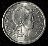 Spain Civil War EUZKADI 1937 2 Pesetas 1 Year Type Brussels Mint  UNC KM# 2 (99)