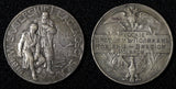 Russia Silver Medal 1914 Russians to Polish Brothers WWI Diakov-1582.1 RARE (65)