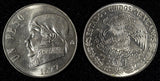 MEXICO 1977 Mo  Peso José Maria Teclo Morelos UNC KM# 460 (30 110)