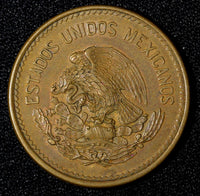 Mexico ESTADOS UNIDOS MEXICANOS Bronze 1944 20 Centavos  KM# 439 (27 586)