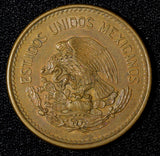 Mexico ESTADOS UNIDOS MEXICANOS Bronze 1944 20 Centavos  KM# 439 (27 586)