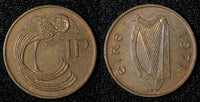 Ireland Republic Bronze 1971 1 Penny KM# 20 (28 032)