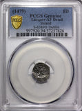 IRELAND Edward IV  Silver 1479 1 Penny Dublin PCGS XF Detail RARE S-6389B (6)