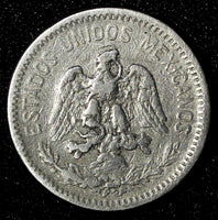 Mexico ESTADOS UNIDOS MEXICANOS Nickel 1913 M 5 Centavos KM# 421 (27 438)