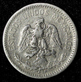 Mexico ESTADOS UNIDOS MEXICANOS Nickel 1913 M 5 Centavos KM# 421 (27 438)