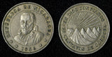 NICARAGUA 1956 50 Centavos Last Year Type Royal British Mint KM# 19.1 (30 102)