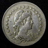 BRAZIL Copper-Nickel 1927 400 Reis Liberty 30.2mm KM# 520 (27 793)
