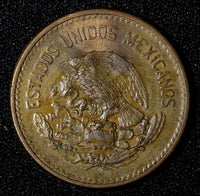 Mexico ESTADOS UNIDOS MEXICANOS Bronze 1943 20 Centavos  KM# 439 (27 594)