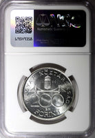 HUNGARY Silver 1994 200 Forint D. Ferenc 1803-1876 NGC MS64 KM# 707 (47)