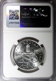 HUNGARY Silver 1994 200 Forint D. Ferenc 1803-1876 NGC MS64 KM# 707 (47)