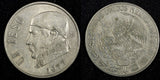 Mexico ESTADOS UNIDOS MEXICANOS 1977 Mo Peso José Morelos KM#460 (27 286)