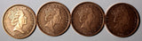 Isle Of Man Elizabeth II 1997 1 Penny Rugby Ball UNC KM# 588 RANDOM PICK (1 C)
