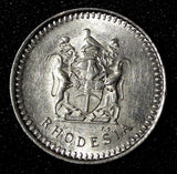 Rhodesia Zimbabwe  1976 5 Cents UNC KM# 13 ( 27 703)