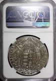 Hungary Joseph II Silver 1783 B Thaler 	Kremnica Mint NGC AU DETAILS Dav-1168