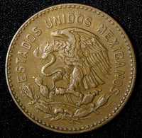 Mexico ESTADOS UNIDOS MEXICANOS Bronze 1956 50 Centavos  KM# 450 (27 527)