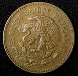 Mexico ESTADOS UNIDOS MEXICANOS Bronze 1956 50 Centavos  KM# 450 (27 527)