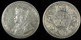 India-British George V Silver 1919 (C) Rupee Calcutta Mint KM# 524 (27 324)