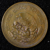 Mexico ESTADOS UNIDOS MEXICANOS Bronze 1943 20 Centavos 1st Year AU KM# 439 (0)