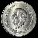MEXICO Hidalgo's Silver 1953 5 Pesos 27.78 g 40 mm UNC KM# 467 (28 700)