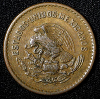 Mexico Bronze 1943 5 Centavos Josefa Ortiz de Domínguez KM# 424 (27 432)