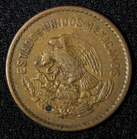 Mexico ESTADOS UNIDOS MEXICANOS Bronze 1945 5 Centavos WWII ISSUE KM# 424 (937)